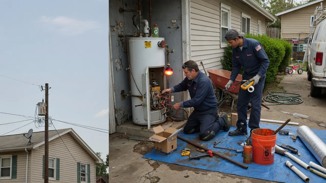 Leak Detection in Wilder, VT near me